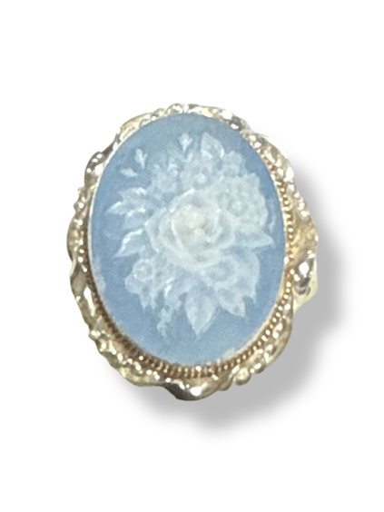 Ring Mandile 1922 Woman Cammei  in Silver Madreperla 2MANCM13 - 2MANCM13